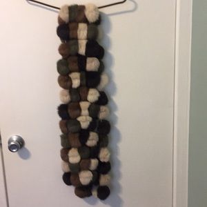 Rabbit Fur scarf